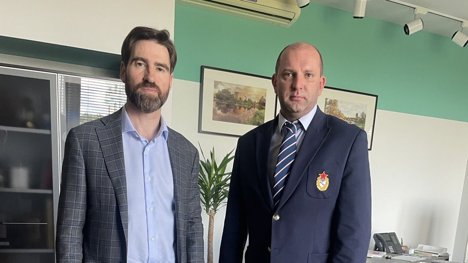 В Санкт-Петербурге состоялась рабочая встреча заместителя начальника филиала ЦСКА г. Санкт-Петербург с заместителем председателя правительства Ленинградской области