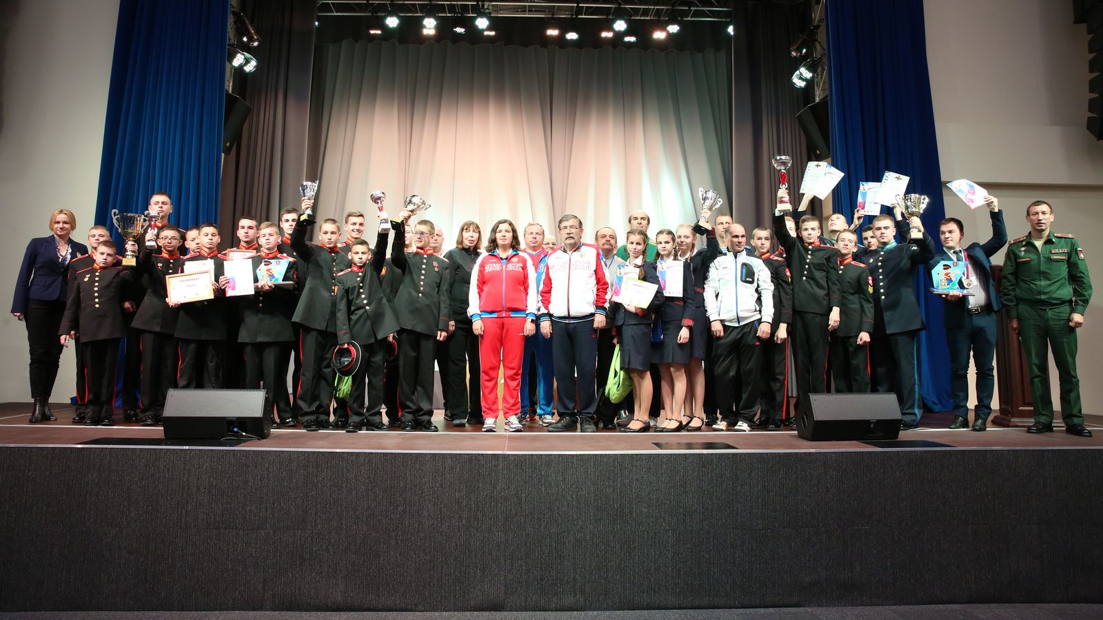 В Туле финишировало Первенство ВС РФ по городошному спорту среди общеобразовательных организаций МО РФ