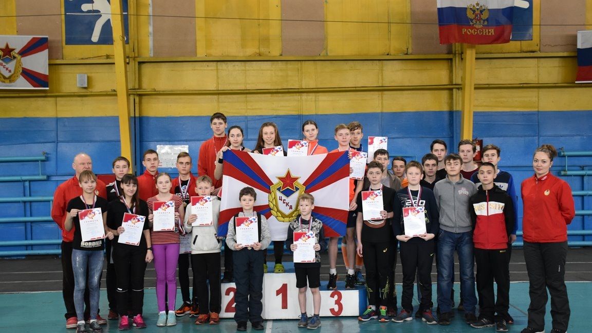 Армейцы Читы завоевали 14 медалей на первенстве клуба по акватлону