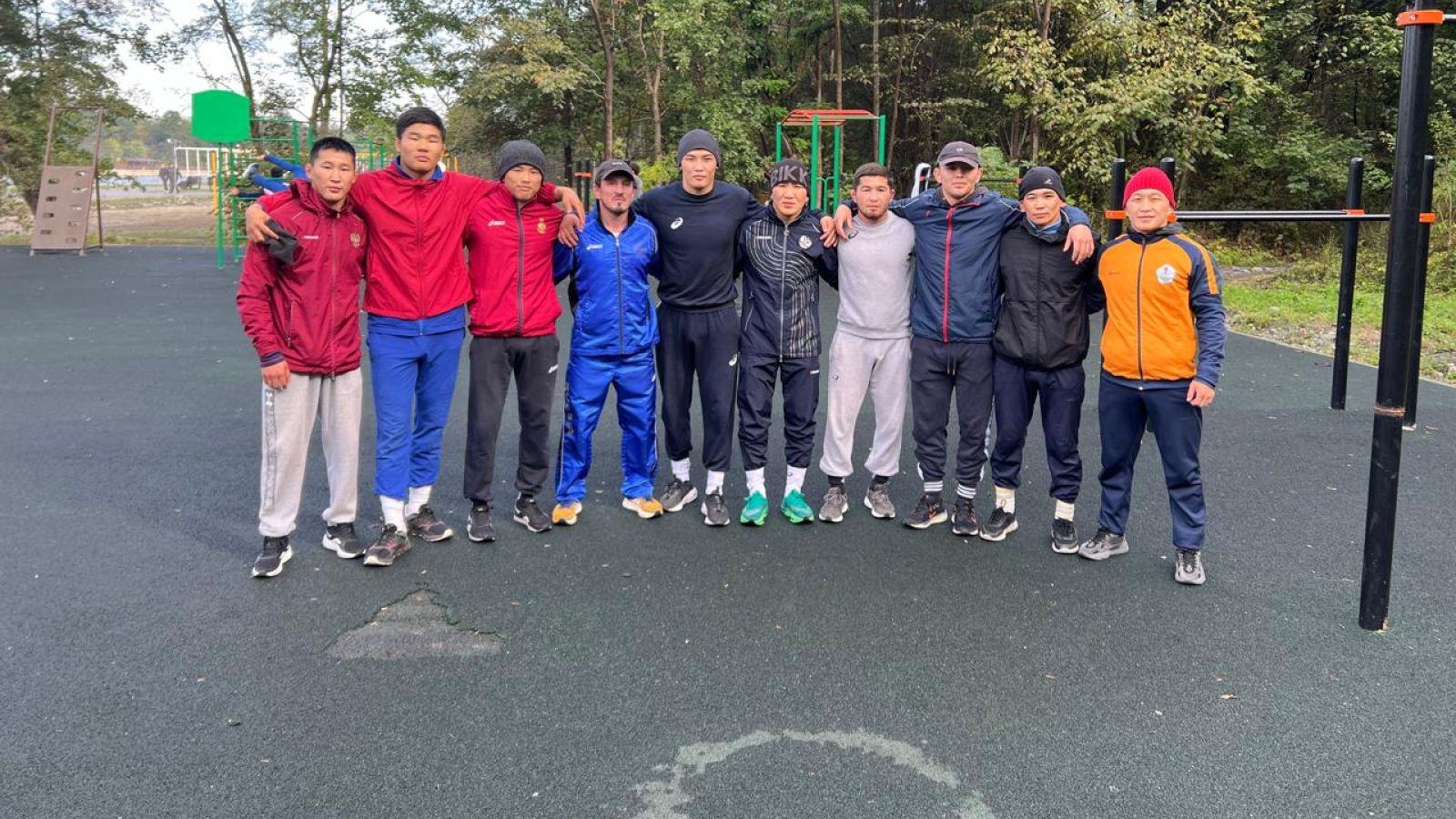 Армейский вольник из Иркутска в составе сборной России примет участие в первенстве мира