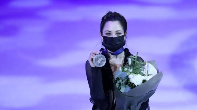 Фигуристка ЦСКА Елизавета Туктамышева - серебряный призёр чемпионата мира