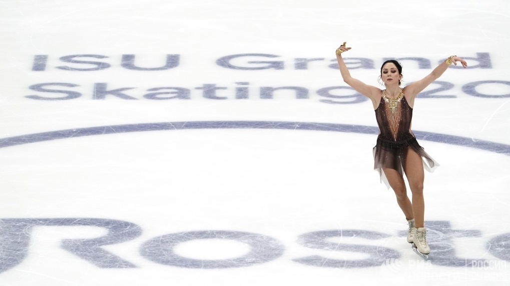 Армейская фигуристка Елизавета Туктамышева – победительница этапа Гран-при по фигурному катанию в Москве