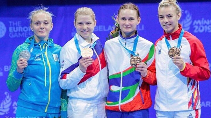 Екатерина Оноприенко (ЦСКА): Подготовка к Играм была серьезной и напряженной а сейчас я довольна результатом»