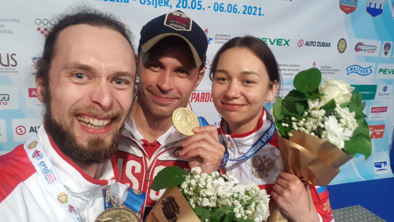 15 наград завоевали армейские стрелки на старте чемпионата Европы в Хорватии