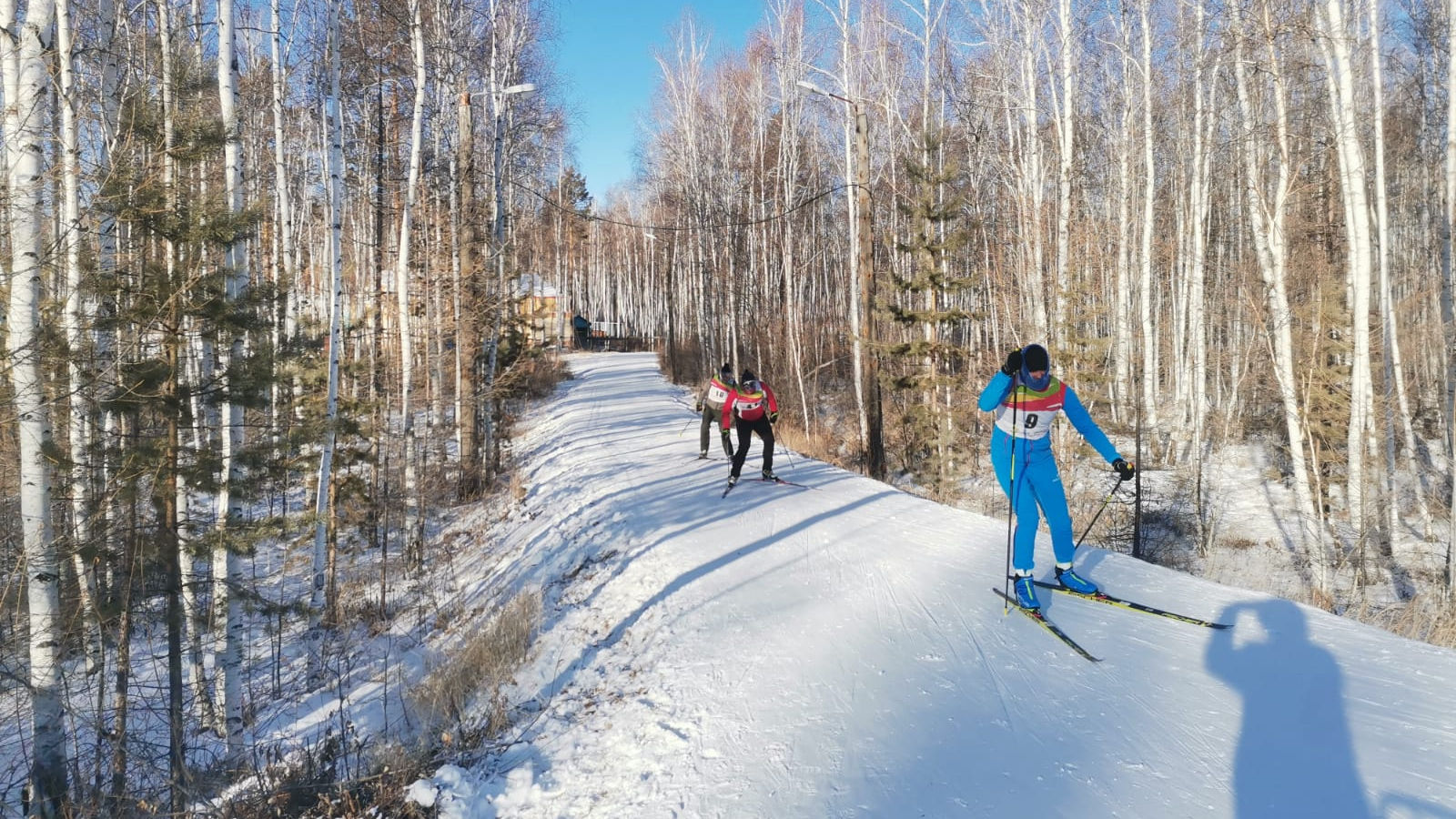 На базе СЦ (г. Чита) филиала ЦСКА/Хабаровск прошел чемпионат  общевойскового объединения по зимнему офицерскому троеборью