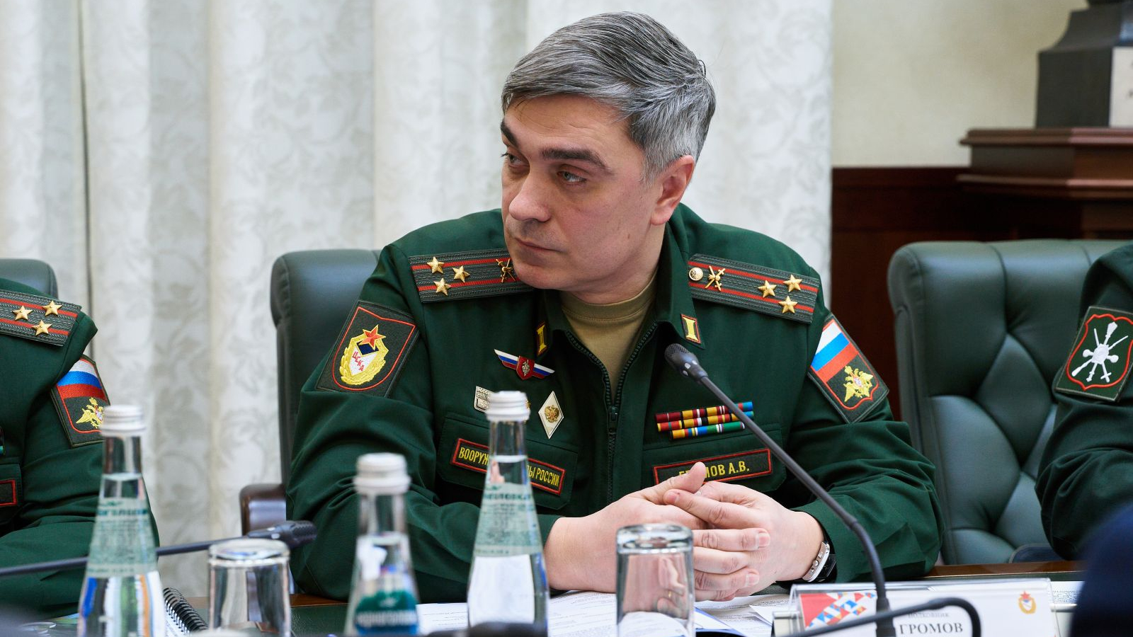 Начальник ЦСКА Артем Громов принял участие в совещании по организации призыва на военную службу в новую спортивную роту