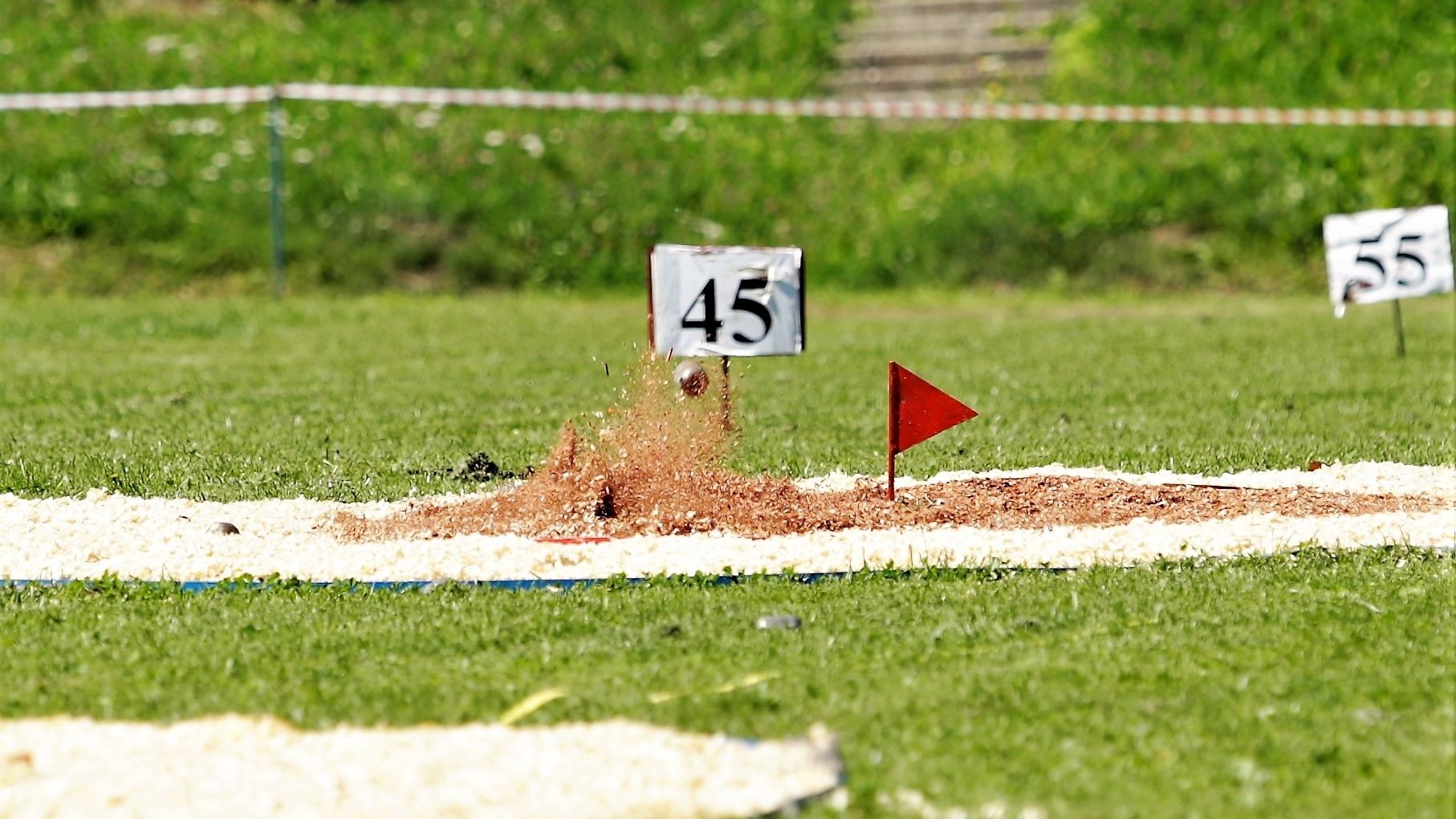 Армеец Алексей Свечников показал лучший результат в метании гранат на региональном чемпионате CISM по военному пятиборью в Москве