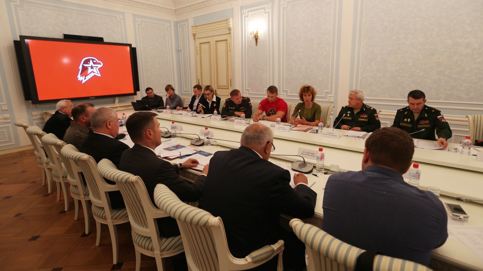 Определены планы движения «Юнармия» на 2016/2017 учебный год