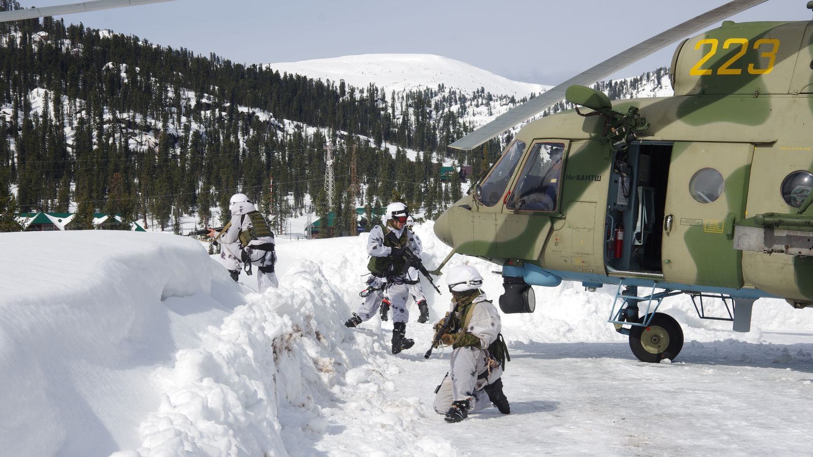 Всероссийские соревнования «Саянский марш» прошли в Красноярском крае