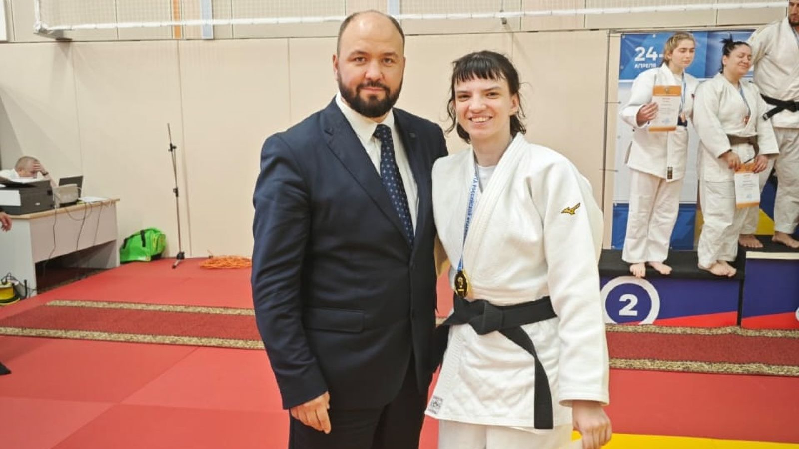 На чемпионате России по дзюдо (спорт глухих) воспитанница Иркутской спортшколы завоевала золото