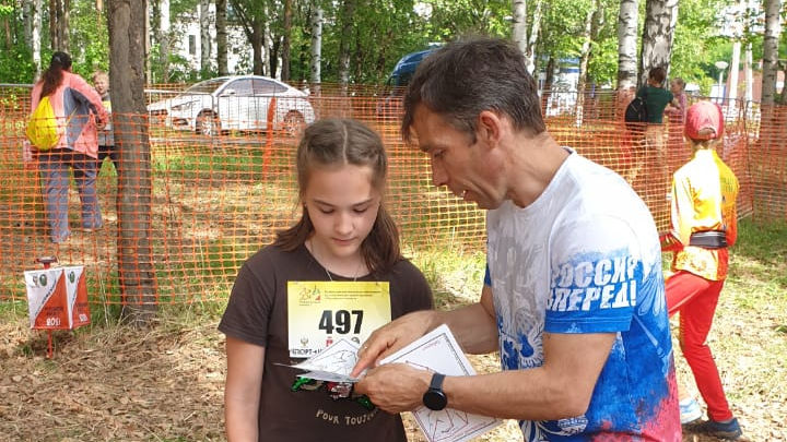 Эдуард Хренников (ЦСКА) провел тренировку по спортивному ориентированию для курсантов Пермского суворовского военного училища