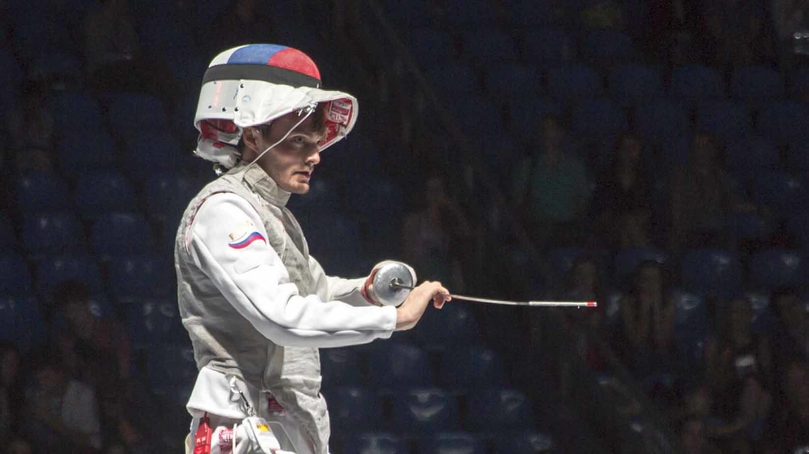 Спортсмен ЦСКА Дмитрий Ригин вошел в состав олимпийской сборной России по фехтованию