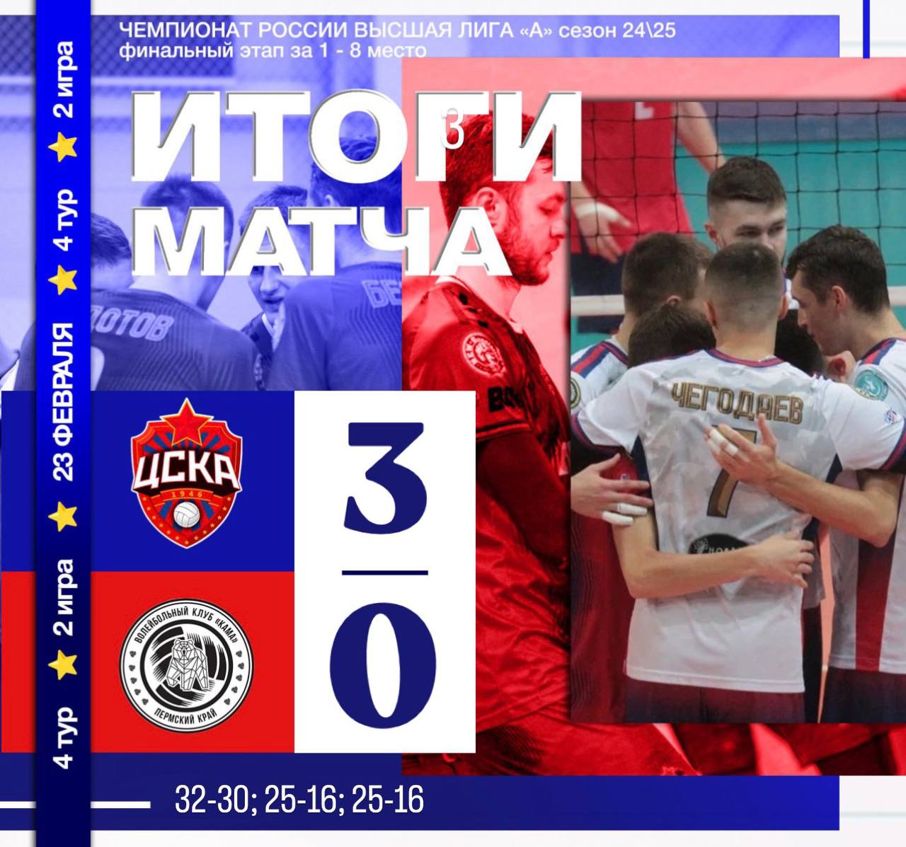 Победа 23 февраля