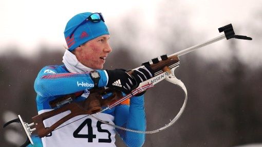 Биатлонист ЦСКА Алексей Корнев завоевал две награды на этапе Кубка России