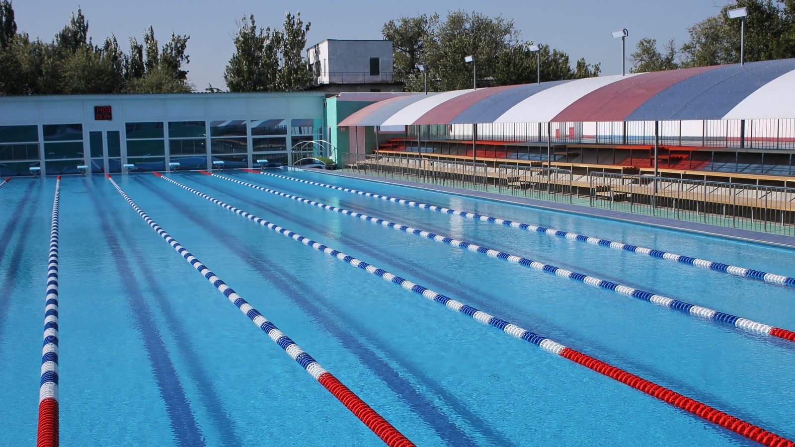 На базе спортивного центра ЦСКА г. Астрахани состоится торжественное открытие спортивного комплекса «Плавательный»