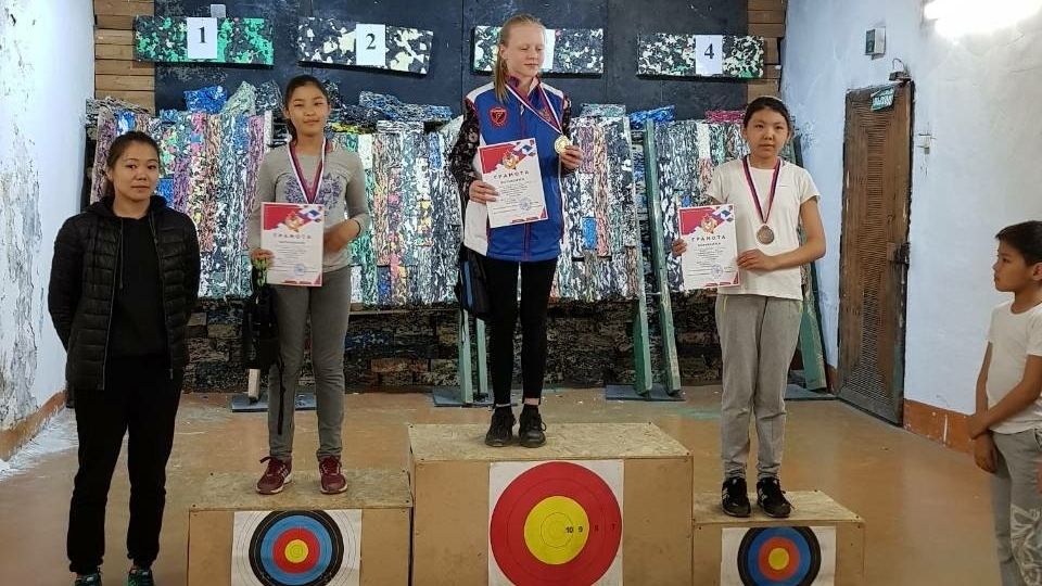 Воспитанница СШ (ОРК) Спортивного центра г. Чита заняла первое место на открытом первенстве СШ (ОРК) по стрельбе из лука