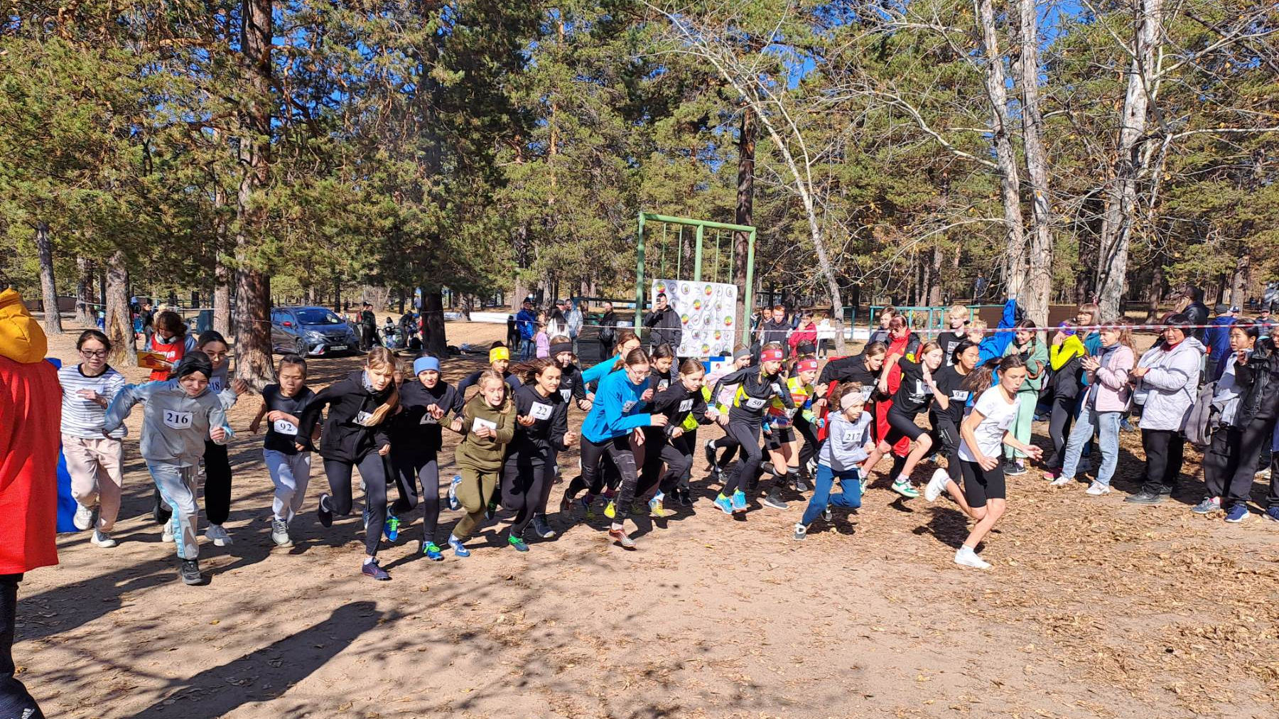 На Кубке Забайкалья по легкоатлетическому кроссу воспитанники СШ (ОРК) СЦ (г. Чита) филиала ЦСКА/Хабаровск завоевали 18 медалей