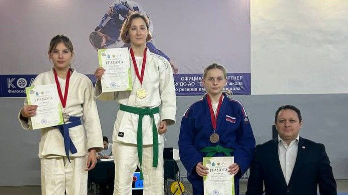 Воспитанники Спортивной школы г. Астрахань завоевали медали на Чемпионате области