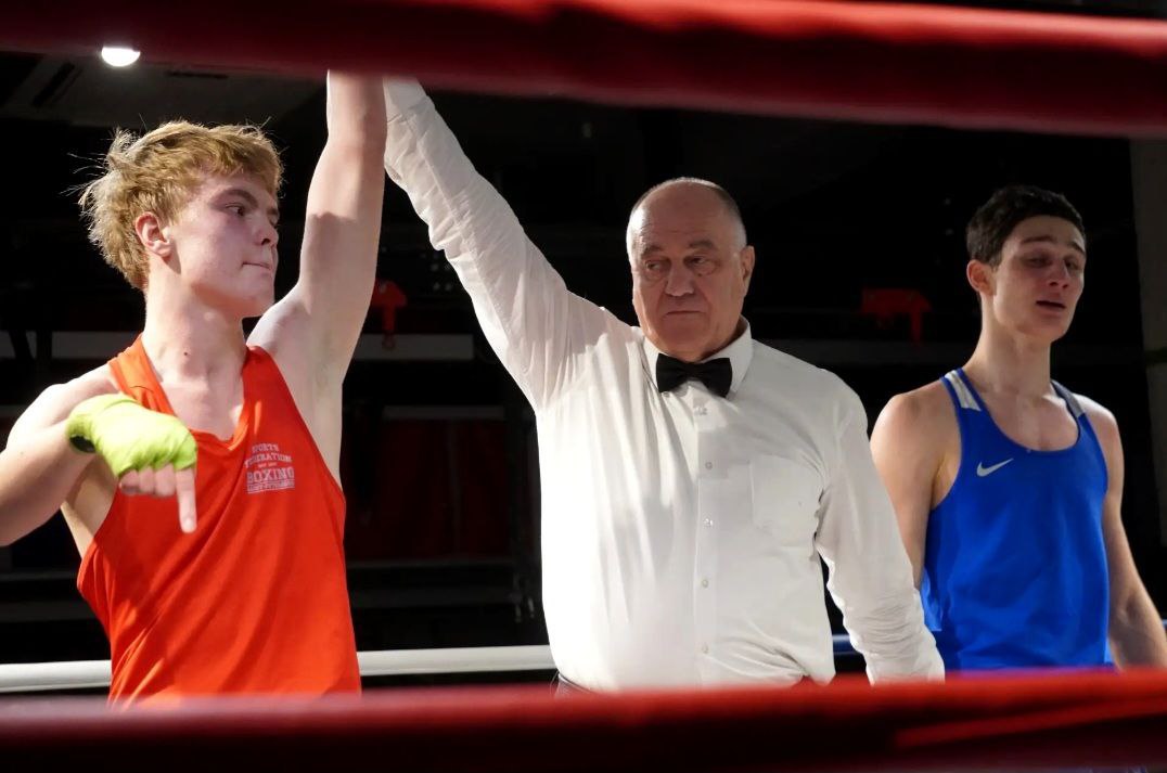 Воспитанник отделения бокса петербургской спортивной школы ЦСКА успешно выступил на международных матчевых встречах