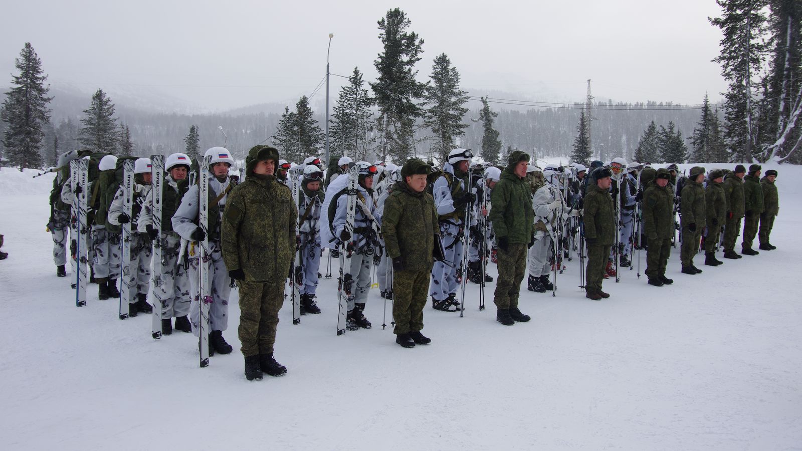В Красноярском крае стартовал Кубок ВС РФ по ски-альпинизму «Саянский марш»
