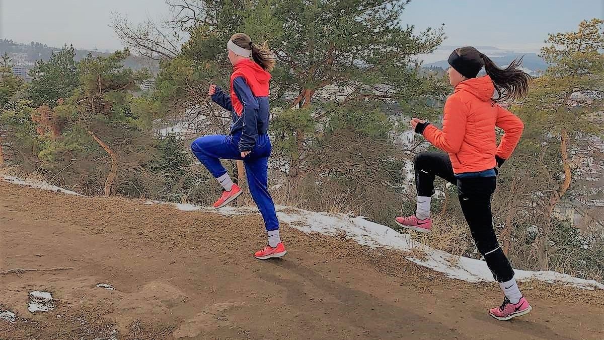 Владимирские легкоатлеты спортивной школы филиала ЦСКА/Смоленск в условиях среднегорья готовятся к новым спортивным достижениям