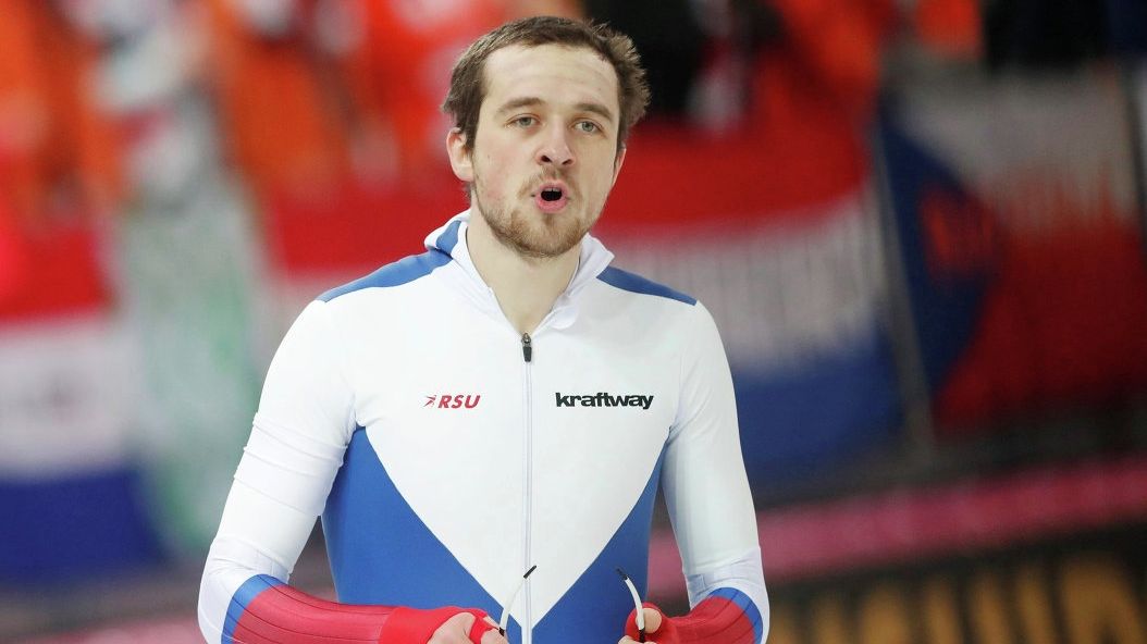 Конькобежец ЦСКА Денис Юсков – победитель ЧР на 1500 м