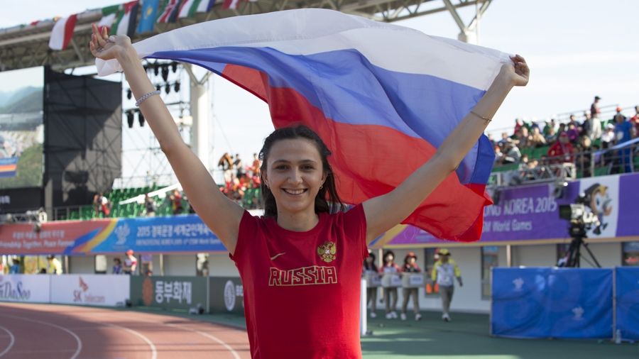 Армейская легкоатлетка Мария Ласицкене одержала 43-ю победу подряд