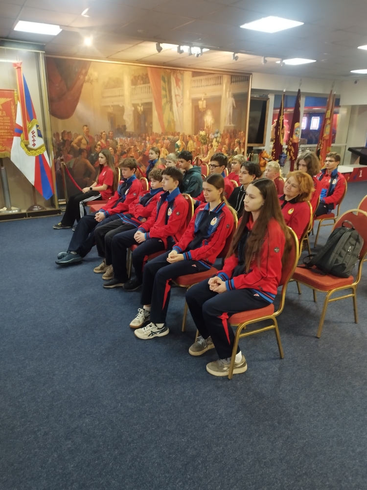 В музее спортивной славы ЦСКА прошел образовательный семинар для спортсменов
