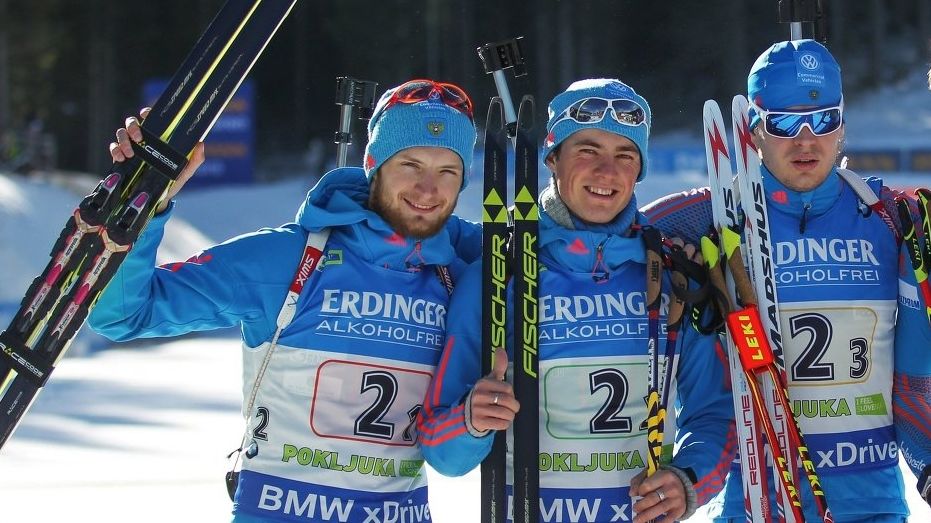 Три биатлониста ЦСКА побегут спринт на этапе Кубка мира в Рупольдинге