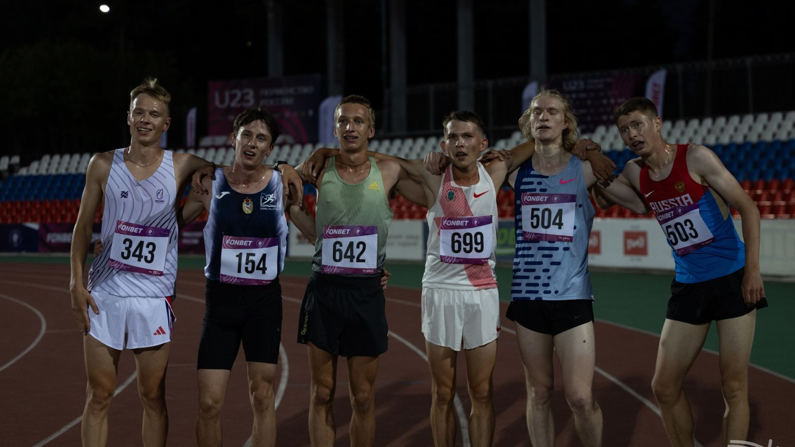 Легкоатлеты завоевали 18 медалей на первенстве России