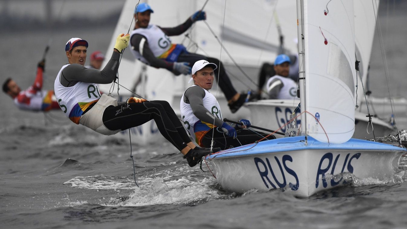 Армейцы среди лидеров регаты в Голландии