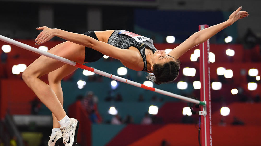 Мария Ласицкене (ЦСКА) одержала победу на этапе «Бриллиантовой лиги» в Швейцарии