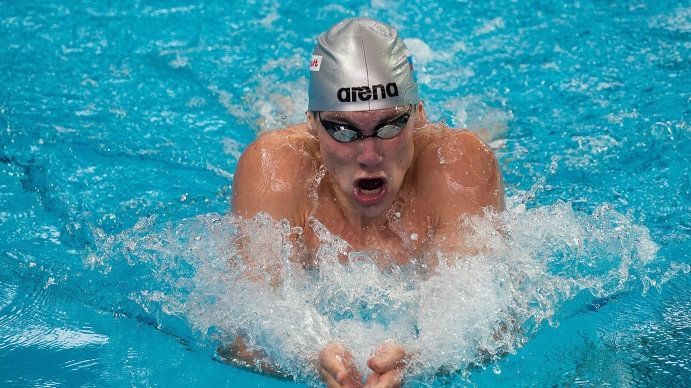 Пловец филиала ЦСКА г. Ростов-на-Дону Илья Хоменко стал призером Кубка России по плаванию