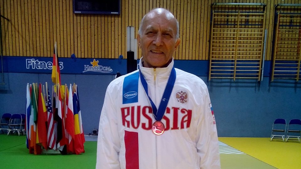 Армеец Гари Афтандилов – девятикратный чемпион Европы среди ветеранов!