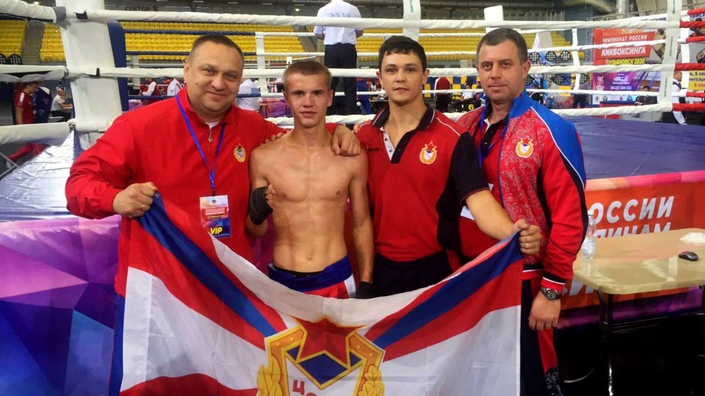Девять участников – девять медалей. Кикбоксеры ЦСКА/Самара из Хакасии собрали россыпь медалей на чемпионате России