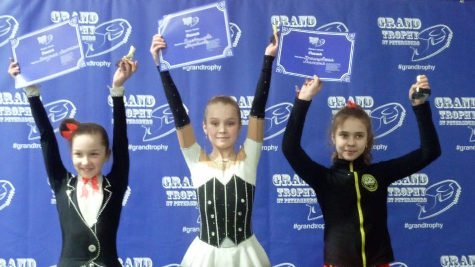 Воспитанница СШ (ОРК) ЦСКА г. Санкт-Петербург завоевала золотую медаль Кубка Гранд Каньон 2021 по фигурному катанию