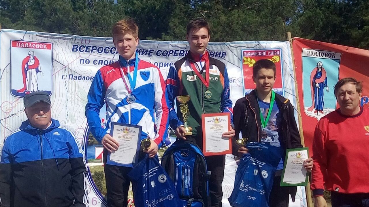 Ориентировщик филиала СКА г. Геленджик Андрей Тетиков занял 2 место на всероссийских соревнованиях «Тихий Дон- 2018»