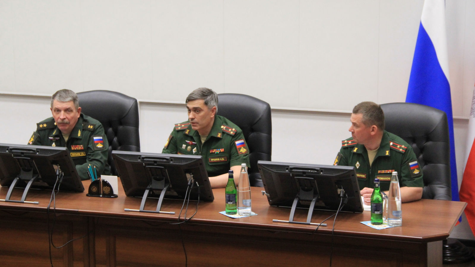 В Военной академии связи обсудили вопросы подготовки к проведению III Всемирных курсантских игр
