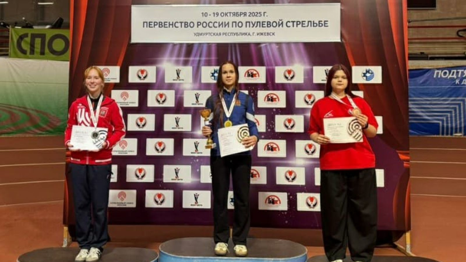 Спортсменка ЦСКА завоевала серебро первенства России по пулевой стрельбе