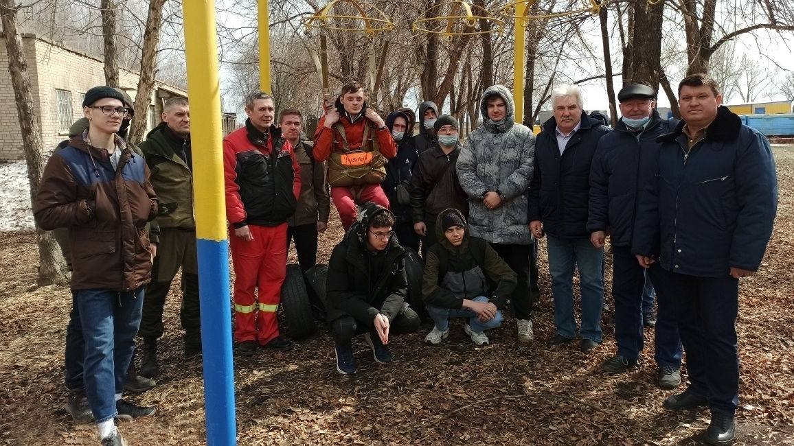 В Аэроклубе ЦСКА/Самара прошла экскурсия для будущих авиаторов