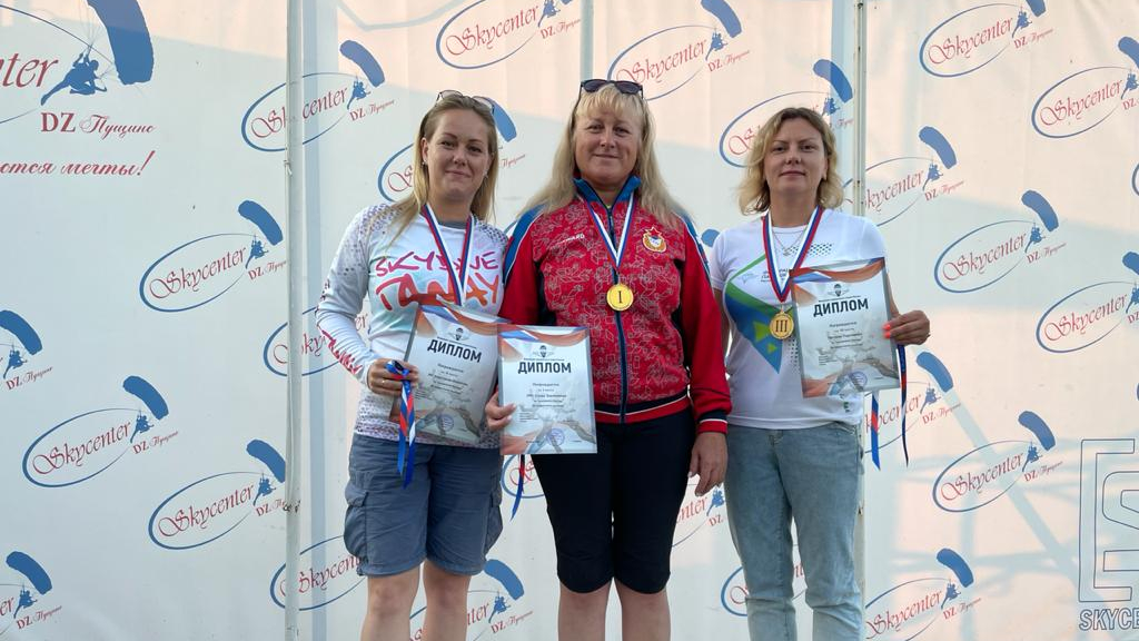 Парашютистка ЦСКА Елена Лактионова выиграла «золото» чемпионата России в скоростном падении установив новый мировой рекорд
