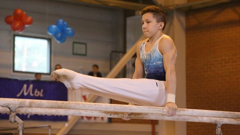 Гимнаст Валентин Стариков (ЦСКА/Самара) завоевал три медали на Всероссийских соревнованиях на призы Алексея Немова