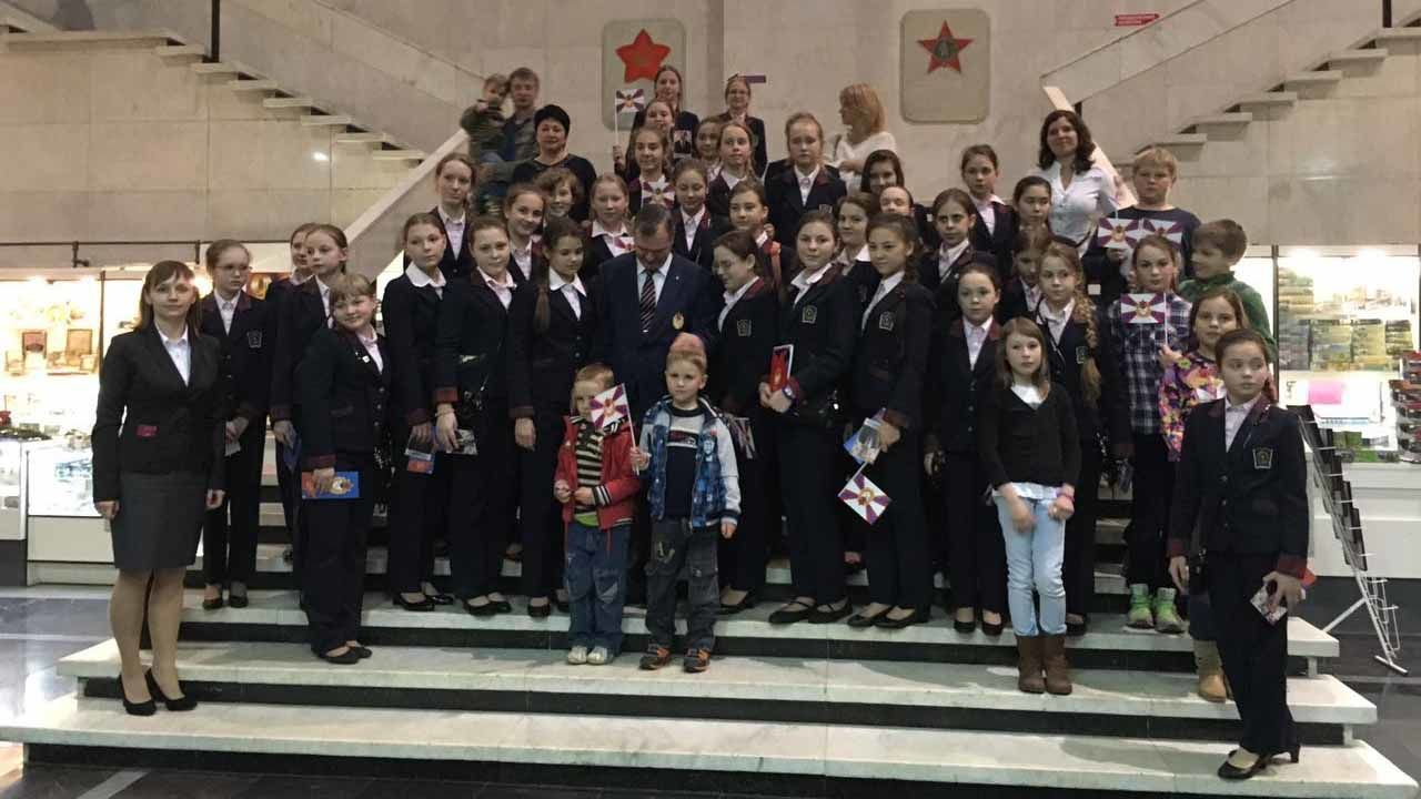 ЦСКА принял участие в ежегодной акции «Ночь музеев»