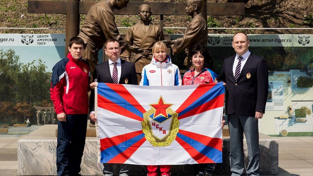 Самбистки ЦСКА завоевали «серебро» и «бронзу» на международных соревнованиях во Владивостоке