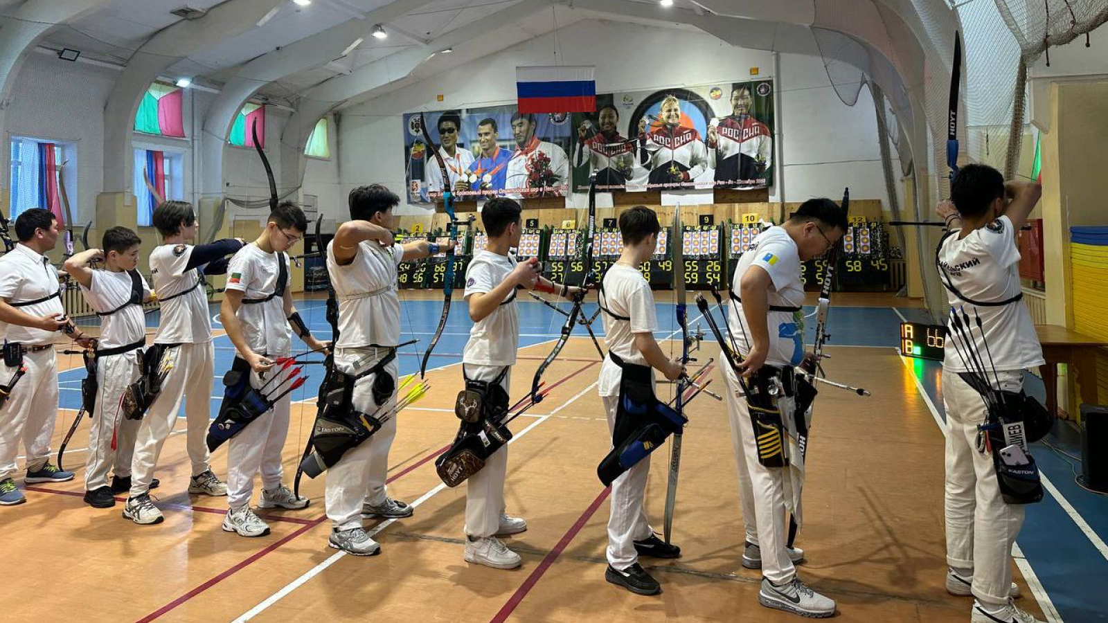 17 МЕДАЛЕЙ В ЧЕМПИОНАТЕ ЗАБАЙКАЛЬСКОГО КРАЯ ЗАВОЕВАЛИ ЛУЧНИКИ ИЗ ЧИТЫ