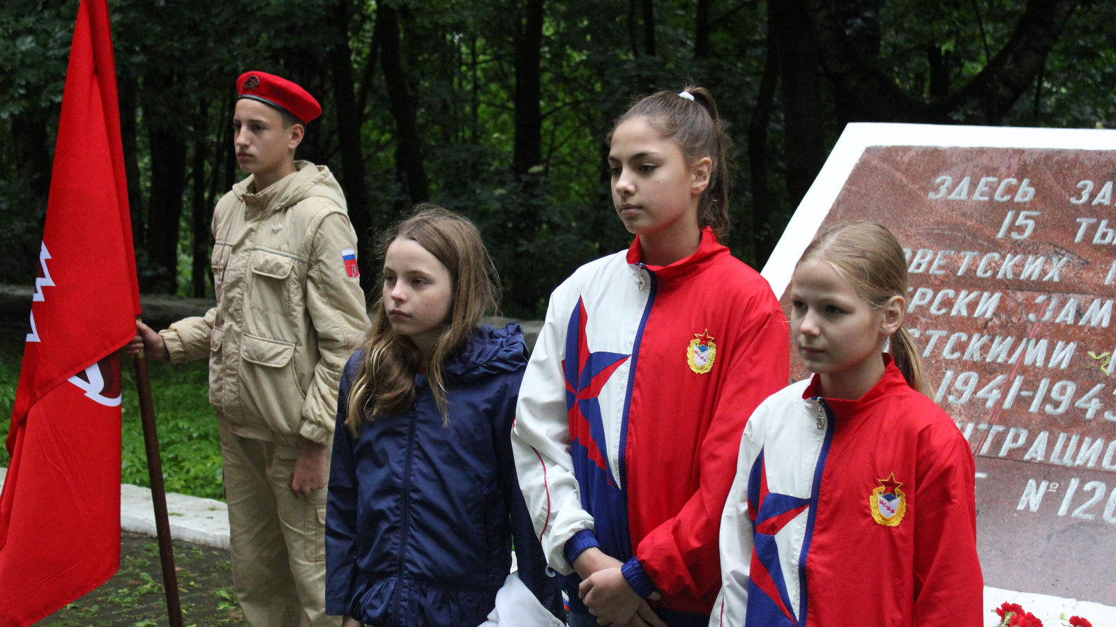 В смоленском филиале ЦСКА прошла акция «Свеча памяти»