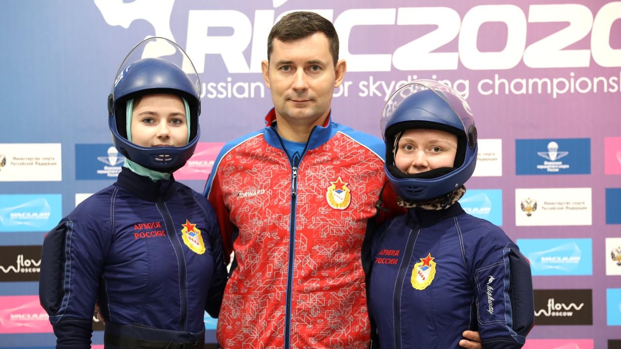Две армейские двойки парашютисток стали призерами чемпионата и Первенства России RISC 2020