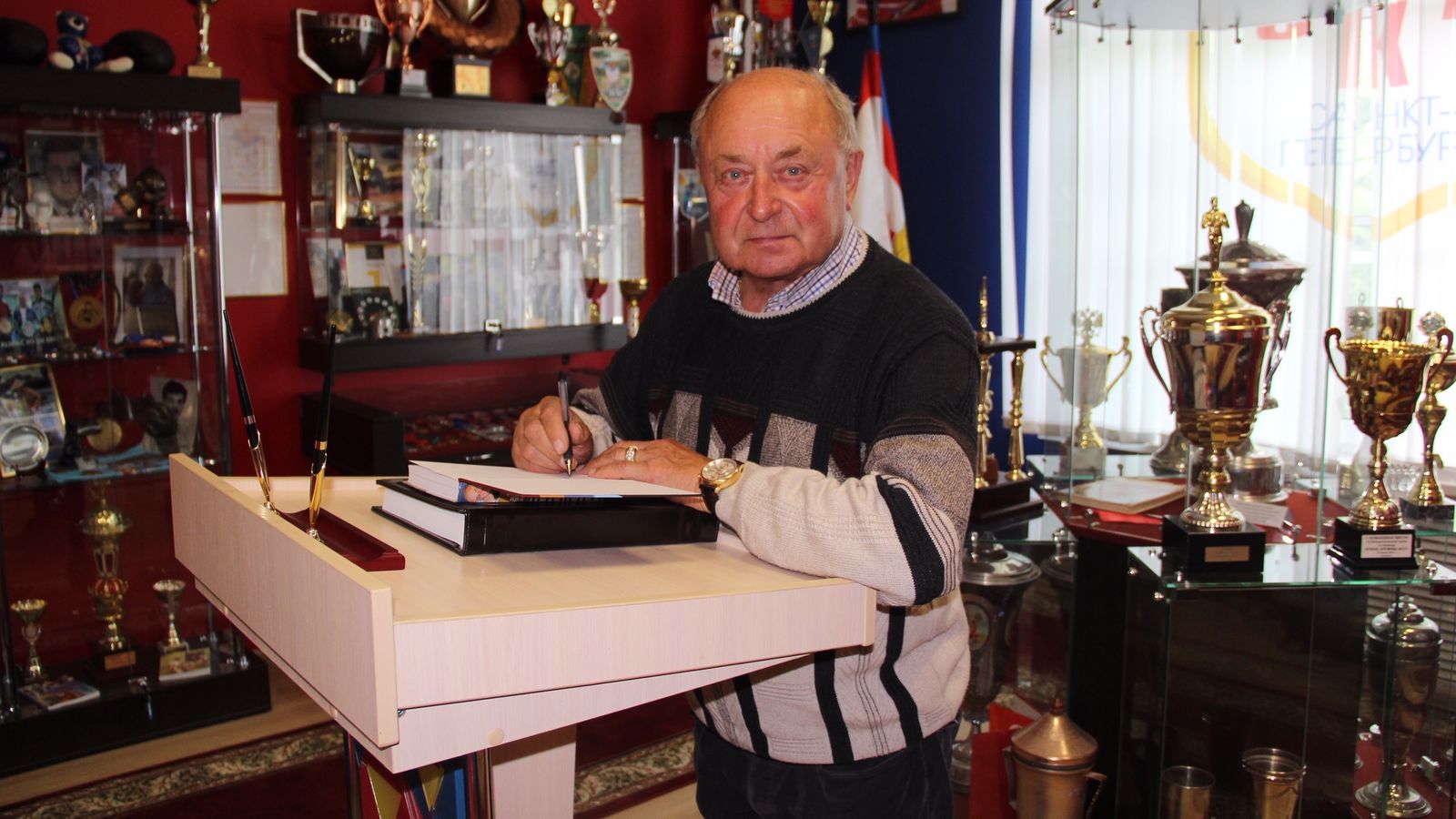 Алексей Николаевич Мишин награждён медалью «За спортивные заслуги»