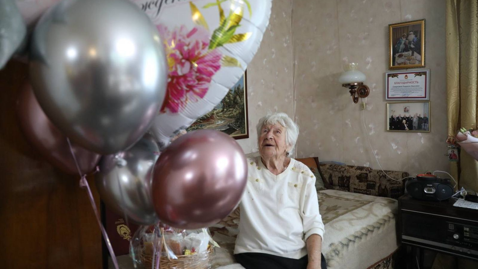 С днем рождения, Людмила Ивановна!