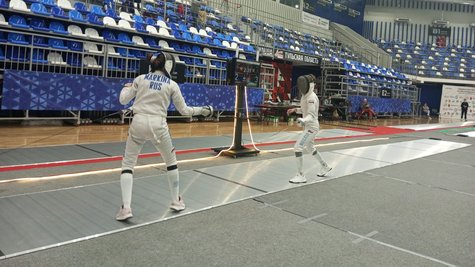 ДВЕ БРОНЗОВЫЕ МЕДАЛИ В КОПИЛКУ ЦСКА ПРИВЕЗЛИ ЮНЫЕ ФЕХТОВАЛЬЩИЦЫ «ЦСКА-САМАРА» С ПЕРВЕНСТВА РОССИИ